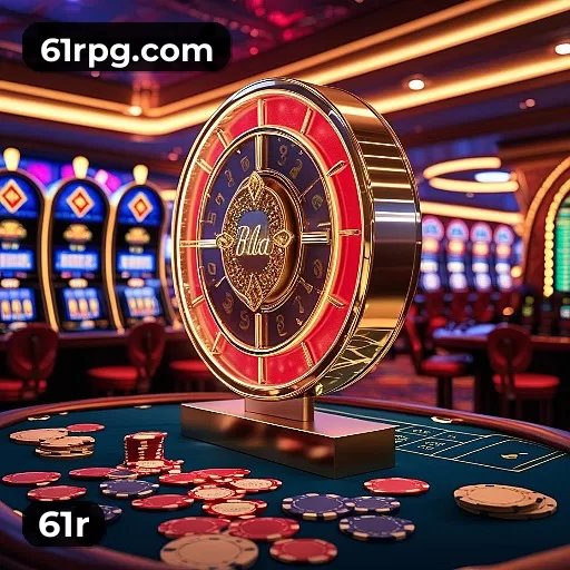 Saldo e bônus exibidos no lobby do app 61r